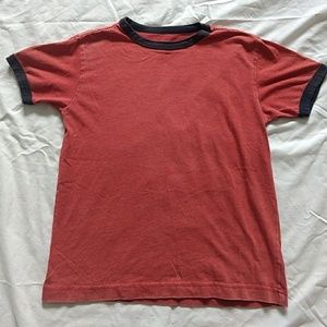 Old navy red kids tshirt